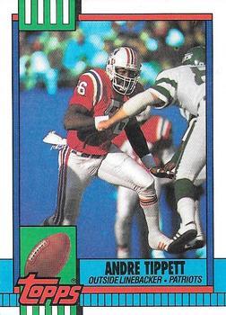 1990 Topps - Collector's Edition (Tiffany) #421 Andre Tippett Front