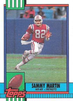1990 Topps - Collector's Edition (Tiffany) #422 Sammy Martin Front