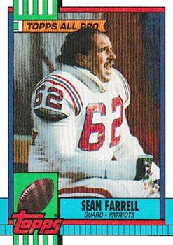1990 Topps - Collector's Edition (Tiffany) #425 Sean Farrell Front