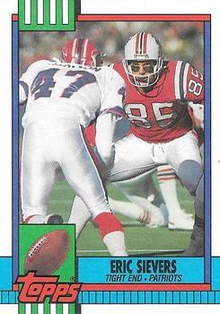 1990 Topps - Collector's Edition (Tiffany) #428 Eric Sievers Front