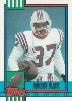 1990 Topps - Collector's Edition (Tiffany) #429 Maurice Hurst Front