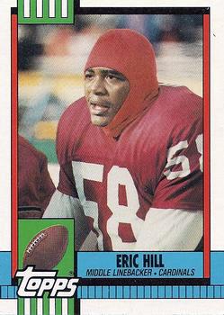 1990 Topps - Collector's Edition (Tiffany) #432 Eric Hill Front