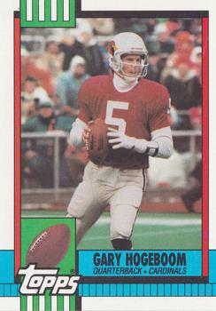 1990 Topps - Collector's Edition (Tiffany) #433 Gary Hogeboom Front