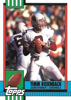 1990 Topps - Collector's Edition (Tiffany) #434 Timm Rosenbach Front