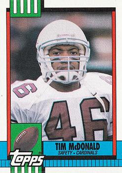 1990 Topps - Collector's Edition (Tiffany) #435 Tim McDonald Front