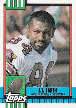1990 Topps - Collector's Edition (Tiffany) #438 J.T. Smith Front