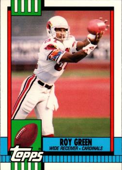 1990 Topps - Collector's Edition (Tiffany) #439 Roy Green Front