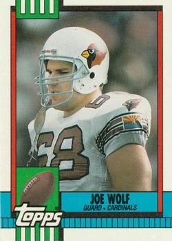 1990 Topps - Collector's Edition (Tiffany) #443 Joe Wolf Front