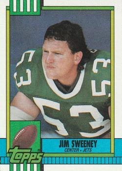 1990 Topps - Collector's Edition (Tiffany) #452 Jim Sweeney Front