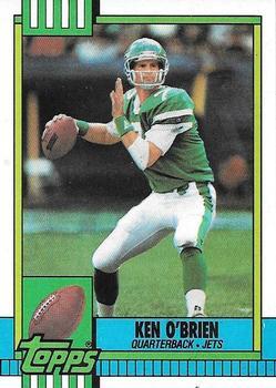 1990 Topps - Collector's Edition (Tiffany) #453 Ken O'Brien Front
