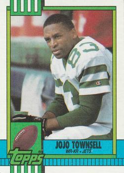 1990 Topps - Collector's Edition (Tiffany) #455 JoJo Townsell Front