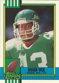 1990 Topps - Collector's Edition (Tiffany) #456 Roger Vick Front