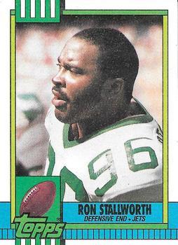 1990 Topps - Collector's Edition (Tiffany) #459 Ron Stallworth Front