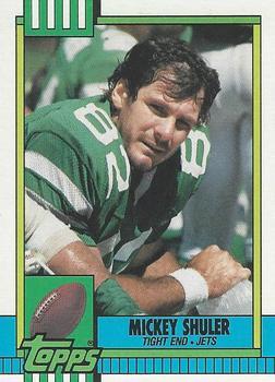 1990 Topps - Collector's Edition (Tiffany) #460 Mickey Shuler Front