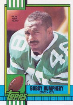 1990 Topps - Collector's Edition (Tiffany) #461 Bobby Humphrey Front