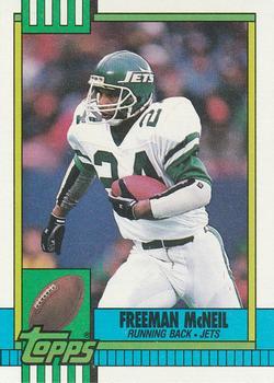 1990 Topps - Collector's Edition (Tiffany) #464 Freeman McNeil Front