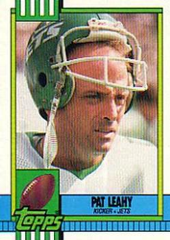 1990 Topps - Collector's Edition (Tiffany) #465 Pat Leahy Front