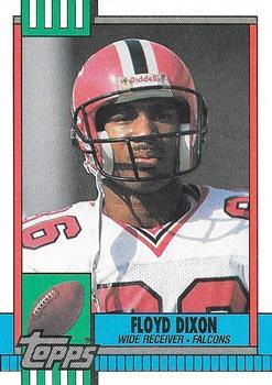 1990 Topps - Collector's Edition (Tiffany) #468 Floyd Dixon Front