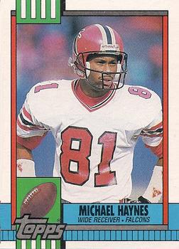 1990 Topps - Collector's Edition (Tiffany) #471 Michael Haynes Front