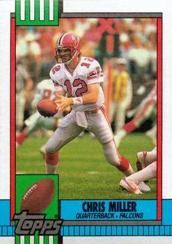 1990 Topps - Collector's Edition (Tiffany) #472 Chris Miller Front