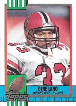 1990 Topps - Collector's Edition (Tiffany) #475 Gene Lang Front