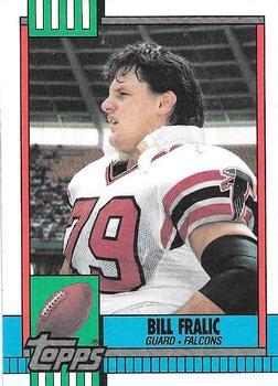 1990 Topps - Collector's Edition (Tiffany) #478 Bill Fralic Front