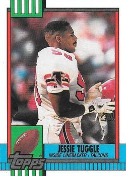 1990 Topps - Collector's Edition (Tiffany) #479 Jessie Tuggle Front