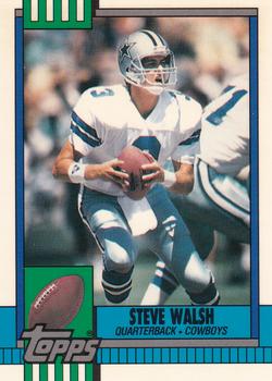 1990 Topps - Collector's Edition (Tiffany) #481 Steve Walsh Front