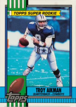 1990 Topps - Collector's Edition (Tiffany) #482 Troy Aikman Front