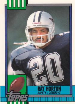 1990 Topps - Collector's Edition (Tiffany) #483 Ray Horton Front