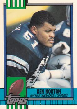 1990 Topps - Collector's Edition (Tiffany) #486 Ken Norton Front
