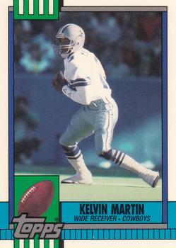 1990 Topps - Collector's Edition (Tiffany) #487 Kelvin Martin Front