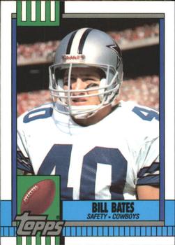 1990 Topps - Collector's Edition (Tiffany) #490 Bill Bates Front