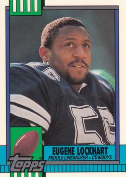 1990 Topps - Collector's Edition (Tiffany) #493 Eugene Lockhart Front