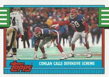 1990 Topps - Collector's Edition (Tiffany) #503 Bills Team Front