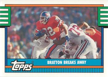 1990 Topps - Collector's Edition (Tiffany) #504 Broncos Team Front