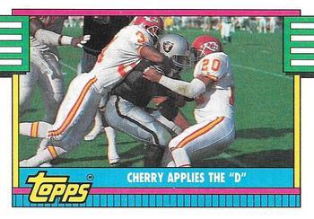 1990 Topps - Collector's Edition (Tiffany) #509 Chiefs Team Front