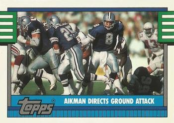 1990 Topps - Collector's Edition (Tiffany) #511 Troy Aikman Front