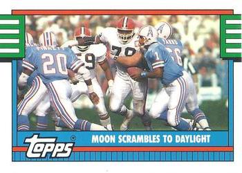 1990 Topps - Collector's Edition (Tiffany) #519 Warren Moon Front