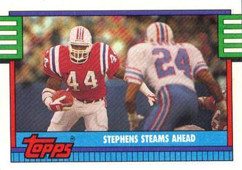 1990 Topps - Collector's Edition (Tiffany) #521 Patriots Team Front