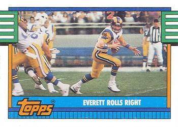 1990 Topps - Collector's Edition (Tiffany) #523 Jim Everett Front