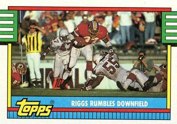 1990 Topps - Collector's Edition (Tiffany) #524 Redskins Team Front