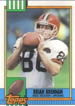 1990 Topps - Collector's Edition (Tiffany) #160 Brian Brennan Front