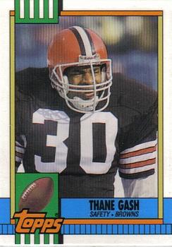 1990 Topps - Collector's Edition (Tiffany) #161 Thane Gash Front