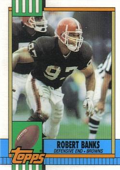 1990 Topps - Collector's Edition (Tiffany) #162 Robert Banks Front