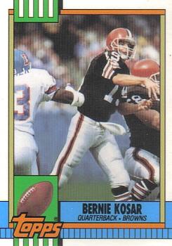 1990 Topps - Collector's Edition (Tiffany) #163 Bernie Kosar Front