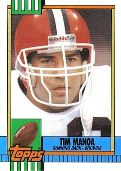 1990 Topps - Collector's Edition (Tiffany) #167 Tim Manoa Front