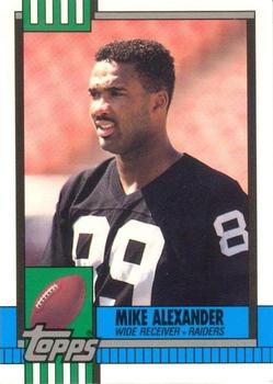 1990 Topps - Collector's Edition (Tiffany) #280 Mike Alexander Front
