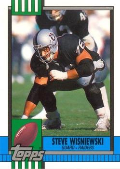 1990 Topps - Collector's Edition (Tiffany) #282 Steve Wisniewski Front