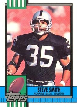 1990 Topps - Collector's Edition (Tiffany) #283 Steve Smith Front